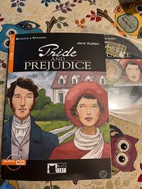 Libro Pride and prejudice in inglese