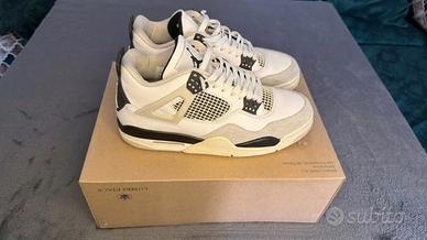 Sneakers bianche e nere – Taglia 41