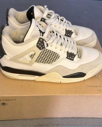 Sneakers bianche e nere – Taglia 41