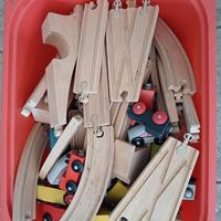 Trenino in legno