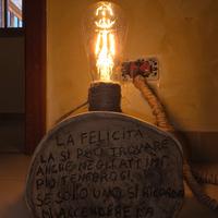lampada artigianale 