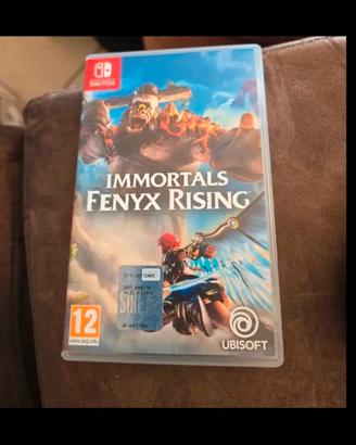 Immortal fenyx Rising 