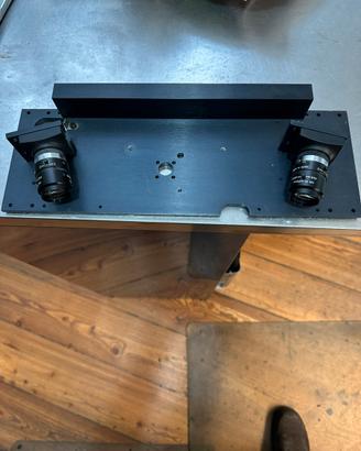 Obbiettivo fotocamera scanner 3D
