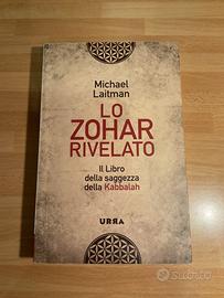 Lo Zohar Rivelato di Michael Laitman *Raro*