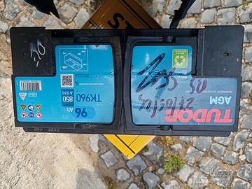 batteria agm 96 am per tudor pagata 220 euro