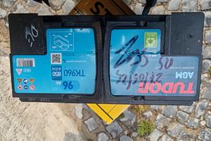 batteria agm 96 am per tudor pagata 220 euro