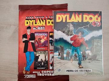 Dylan Dog 481 variant Villa