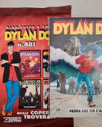 Dylan Dog 481 variant Villa
