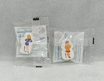 2 gommine sorpresine Salati Preziosi Scooby-Doo