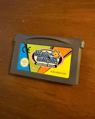 Wario Ware Inc. per Nintendo Game Boy Advance