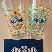 2 Bicchieri Messina 2025 come da foto.