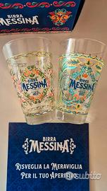 2 Bicchieri Messina 2025 come da foto.