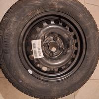 Ruotino 185/70 R14 88T+accessori