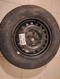 Ruotino 185/70 R14 88T+accessori