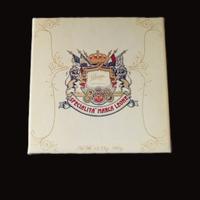 Scatola originale Leone Regal Torino anni 70