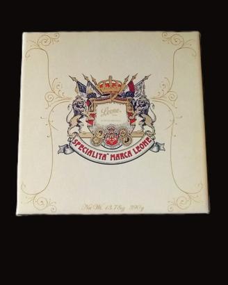 Scatola originale Leone Regal Torino anni 70