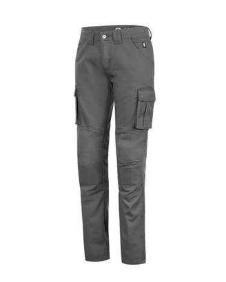 CARGO LADY BLACK Il pantalone Cargo Lady con prote