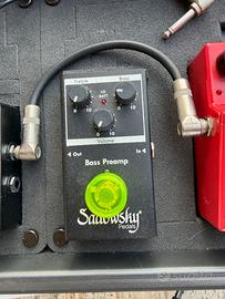 Sadowsky bass preamp