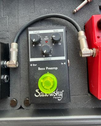 Sadowsky bass preamp