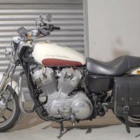 Harley-Davidson 883 Superlow XL 900 bicolore