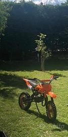 Mini moto cross 50cc