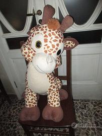 Grande giraffa di peluche alta cm 64 - Tutto per i bambini In vendita a  Napoli