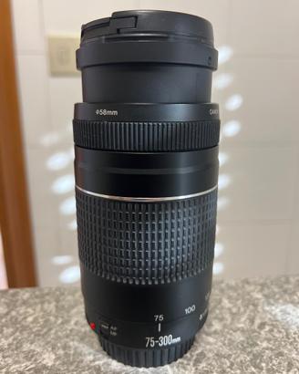 Canon EF 75-300 23MM F/4-5,6 III