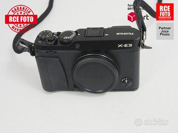 Fuji X-E3