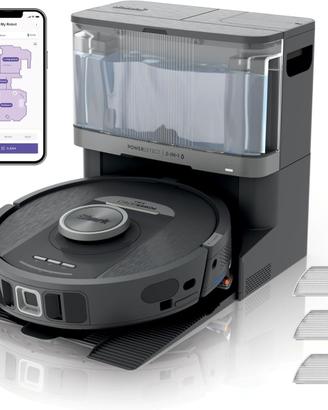 SHARK Robot Aspirapolvere Lavapavimenti WiFi APP
