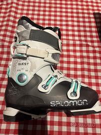 Scarponi sci donna salomon quest 70