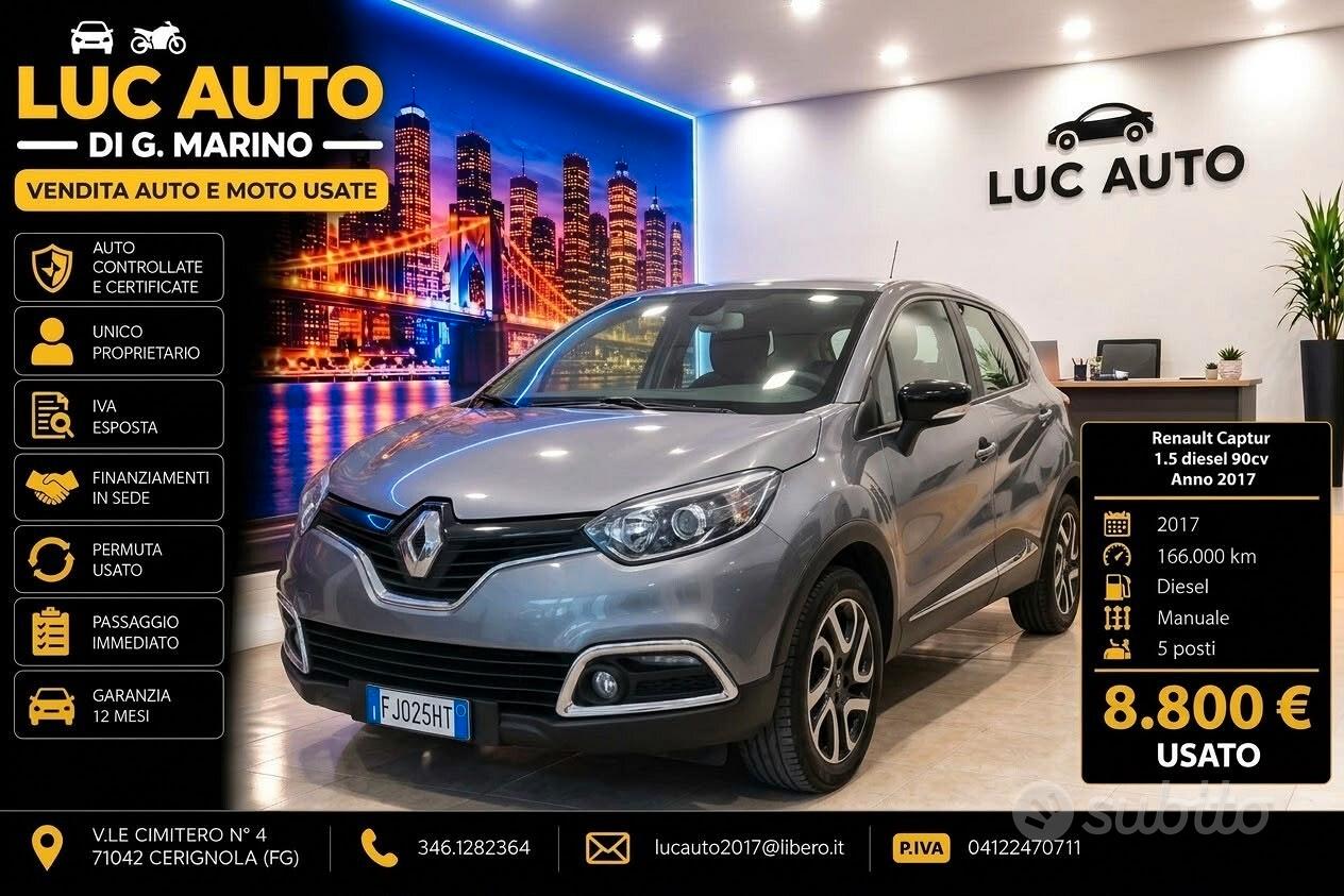 Renault Captur 1ª serie