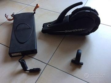 Sistema x carrozzina disabili SmartDrive m1 guasto
