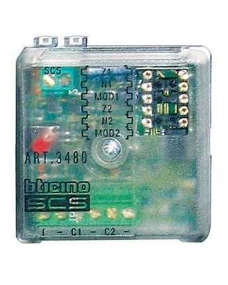 Bticino 3480 - Interfaccia contatti