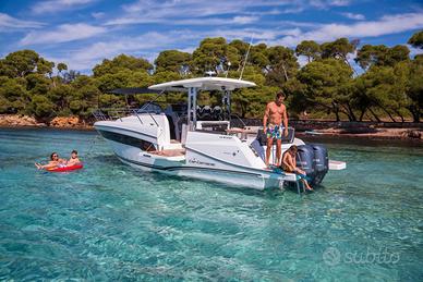 Jeanneau cap camarat 10.5 wa serie 2 + motori