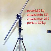 Giraffa manfrotto 008 completa