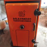 CALDAIA PELLET DALESSANDRO SERIE CSI 30 KW