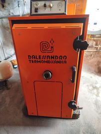 CALDAIA PELLET DALESSANDRO SERIE CSI 30 KW
