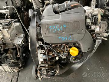 MOTORE F9QV7 1.9 TD 120 CV RENAULT 2001-2008