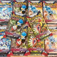 Bustine Scarlatto e Violetto Pokemon