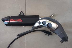 Scarico originale completo per Fantic XM 50