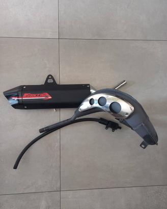 Scarico originale completo per Fantic XM 50