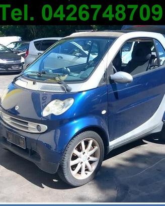 Ricambi usati SMART 450 coupè 700 benz- NO MOTORE