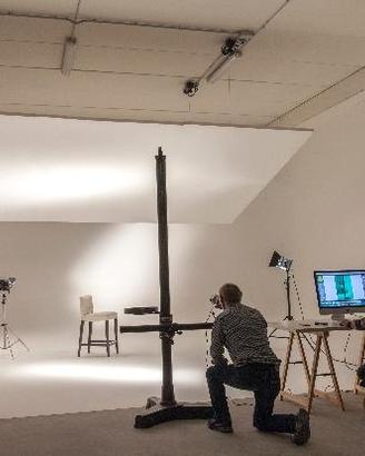 Noleggio sala posa grandi dimensioni