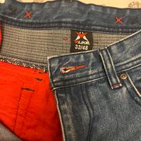 Pantaloni jeans da moto