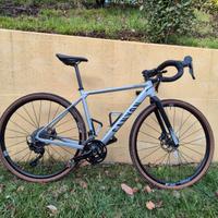 Bici gravel Canyon Grail al