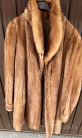 Pelliccia in visone taglia 50/52 vintage anni 70