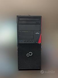 PC TOWER FUJITSU RICONDIZIONATO - USATO - REFURB