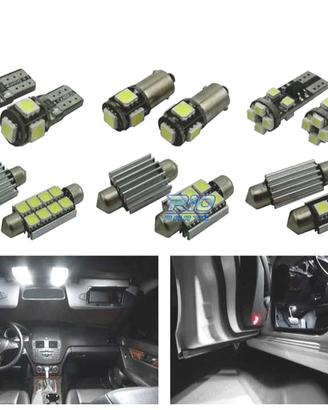 KIT 21 LAMPADE LED INTERNE MERCEDES VIANO W639 03-