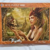 Puzzle 1000 pz Scratched - Forgotten Cris Ortega
