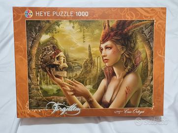 Puzzle 1000 pz Scratched - Forgotten Cris Ortega